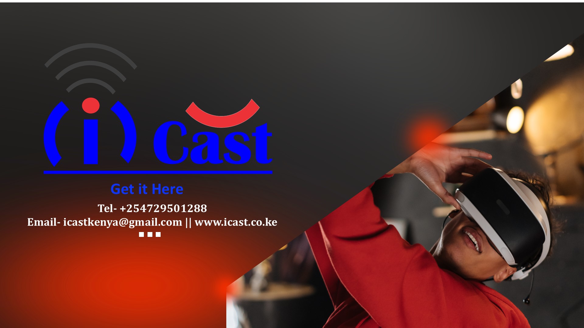 iCast Kenya - Company Profile 2026 v2